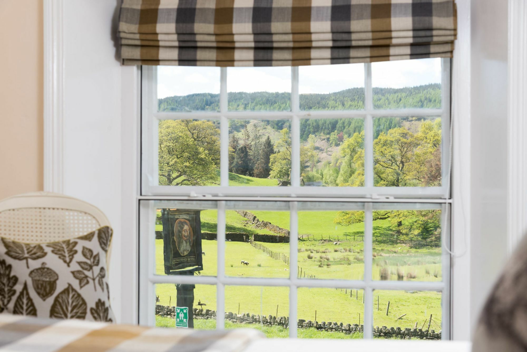 Hotel The King'S Head Thirlmere Exterior foto